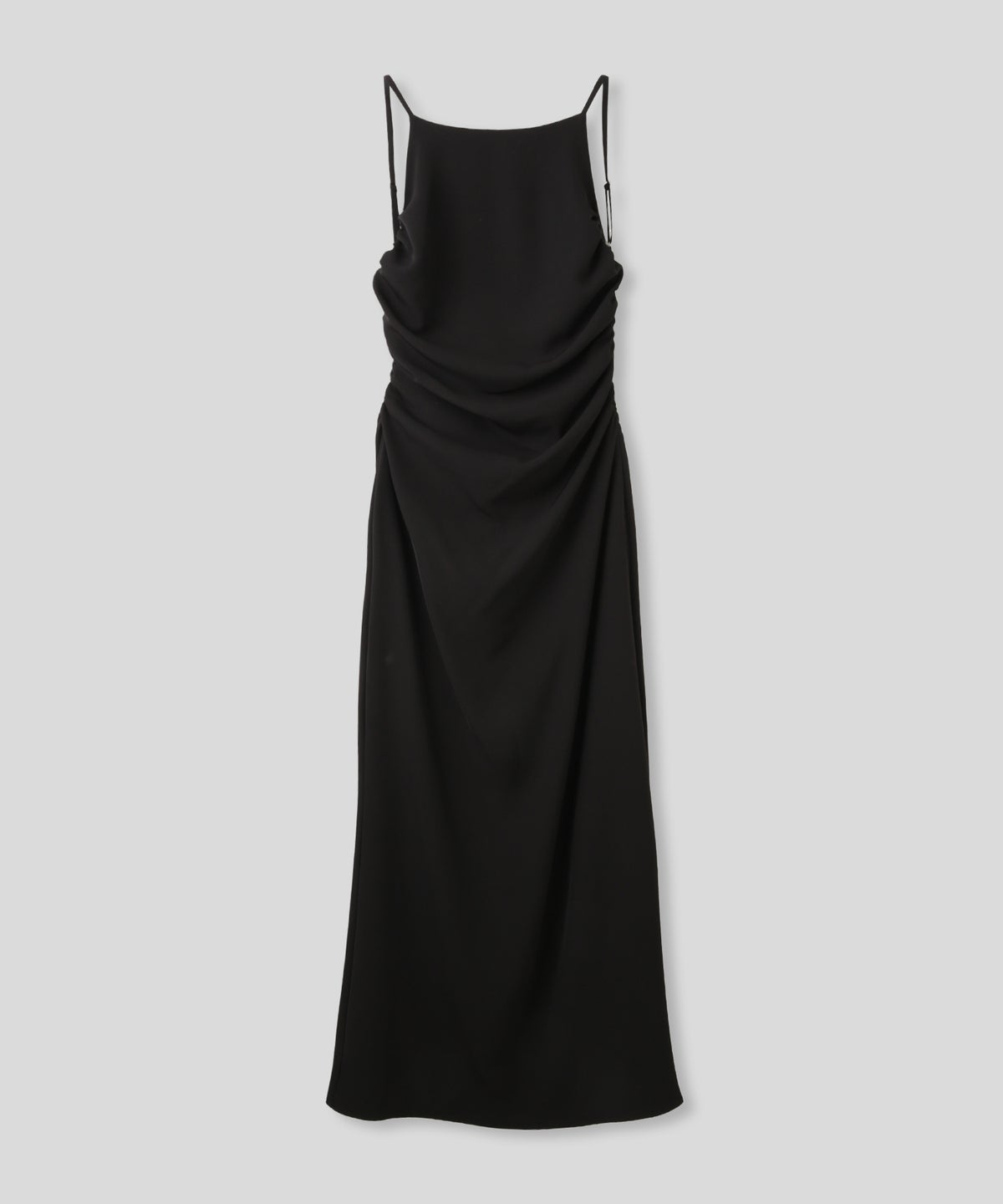 フィットネス バックオープンワンピ 海外 ロング丈 リゾートワンピ パーティ ディナー タイトワンピース 韓国風 綺麗め 細見え カジュアル KINO THE KEI