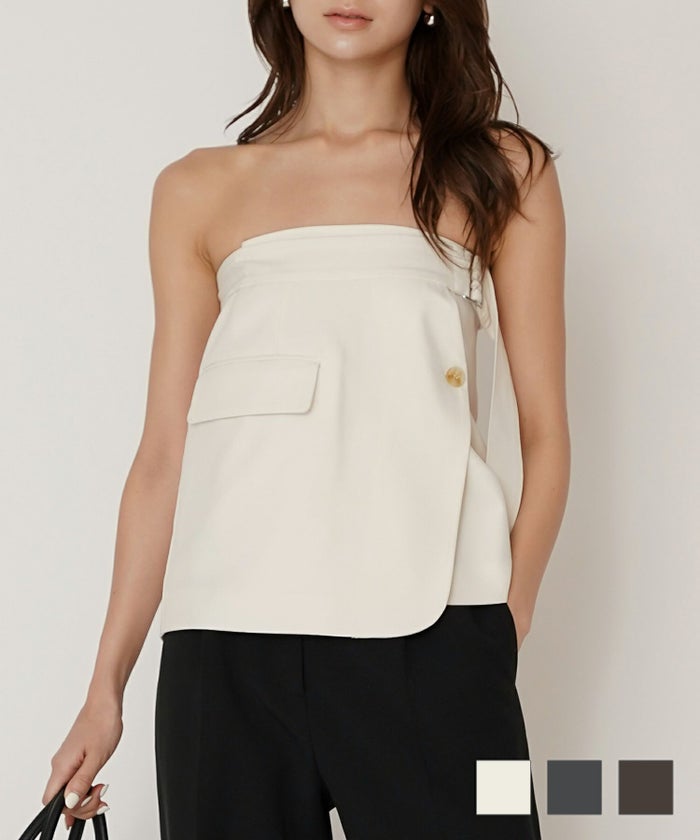 ミニスカート ショート丈 ミニボトム ウエストゴム 台形 タイトスカート 制服 韓国風 綺麗め 細見え カジュアル KINO THE KEI 2WAY ラップスカート KINO THE KEI