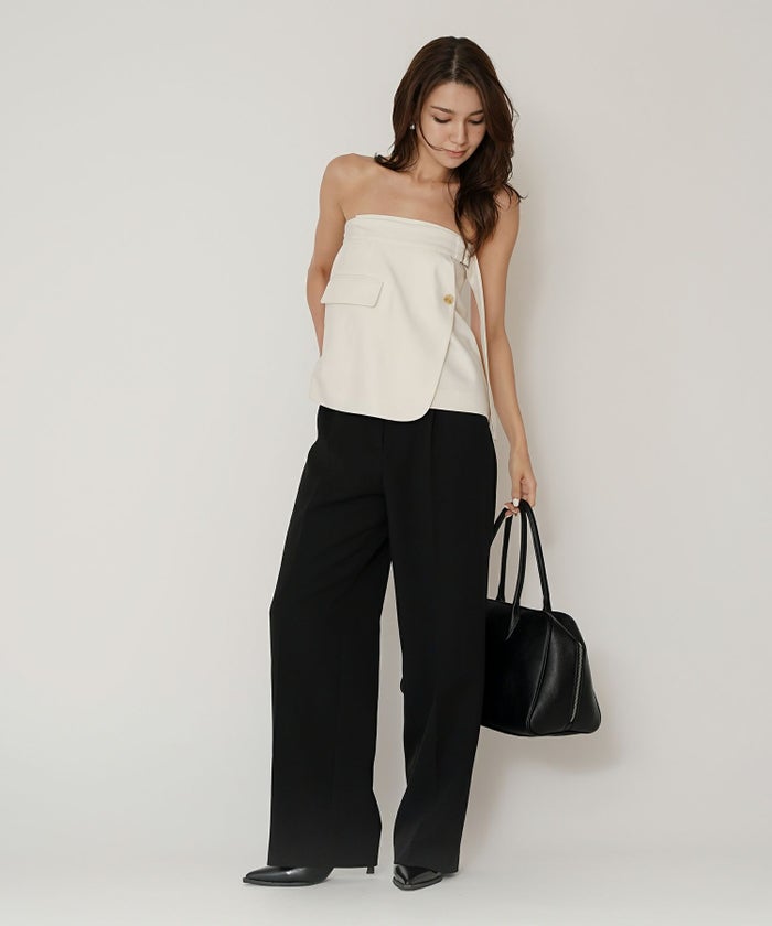 ミニスカート ショート丈 ミニボトム ウエストゴム 台形 タイトスカート 制服 韓国風 綺麗め 細見え カジュアル KINO THE KEI