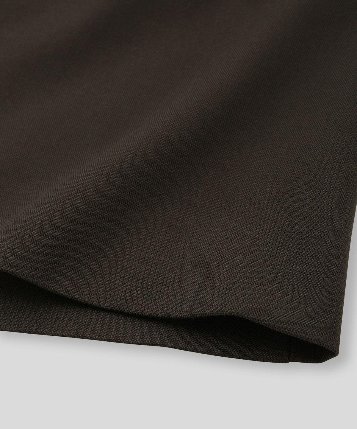 ミニスカート ショート丈 ミニボトム ウエストゴム 台形 タイトスカート 制服 韓国風 綺麗め 細見え カジュアル KINO THE KEI