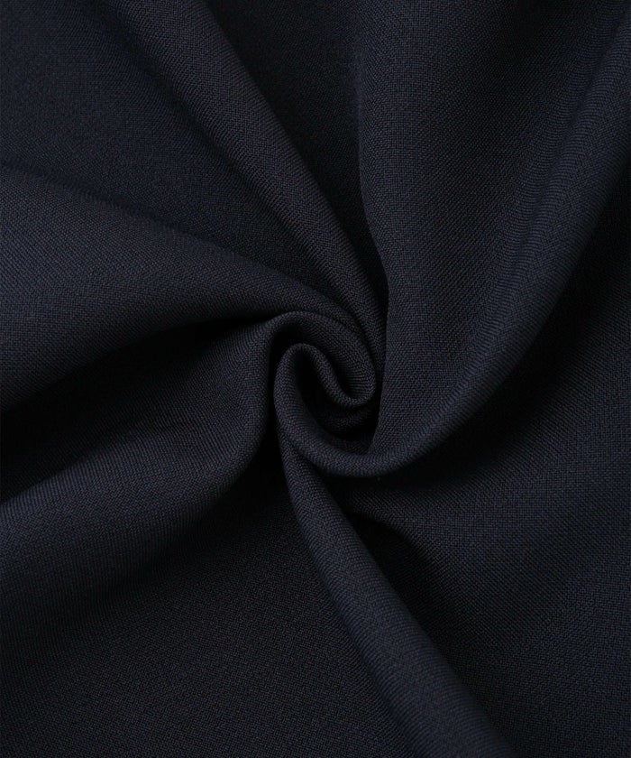 サテン ベルスリーブ ブラウス レディース 長袖 フレア オフィス 学校行事 オケージョン きれいめ 洗える ホワイト/ネイビー/ブラック/M