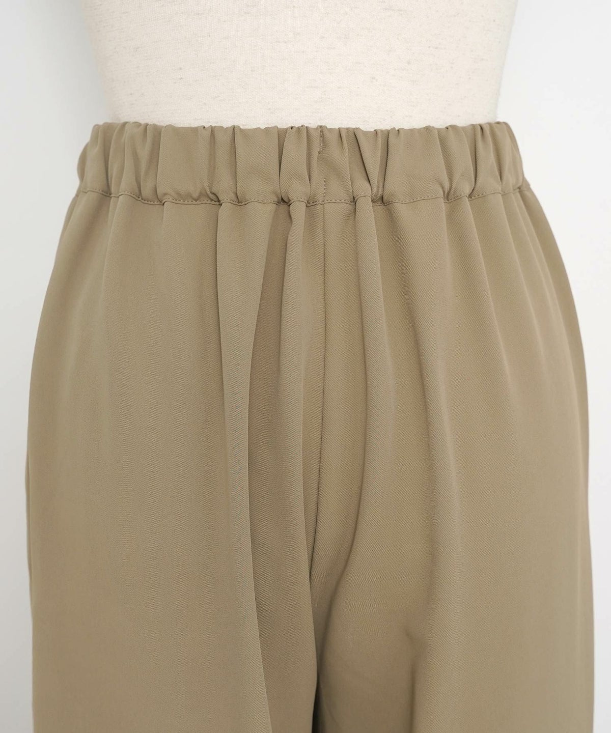 手洗い可 ボトムス パンツ ワイドパンツ センタープレス 上品 エレガント ジョイントスペース