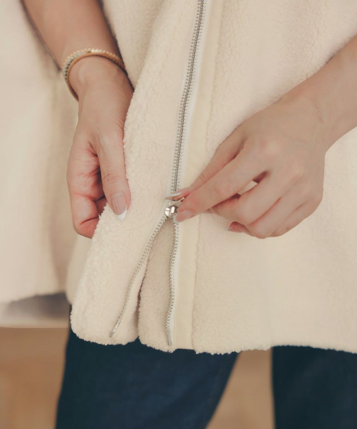 レディース アウター 秋冬 大人可愛い 上品 きれいめ 大人カジュアル フェミニン ジョイントスペース