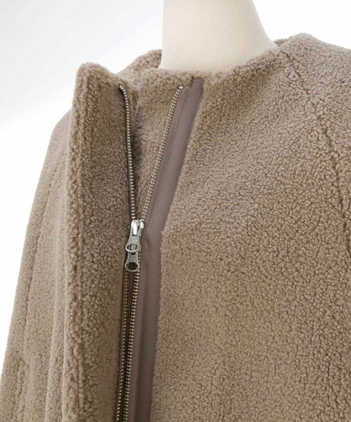 レディース アウター 秋冬 大人可愛い 上品 きれいめ 大人カジュアル フェミニン ジョイントスペース