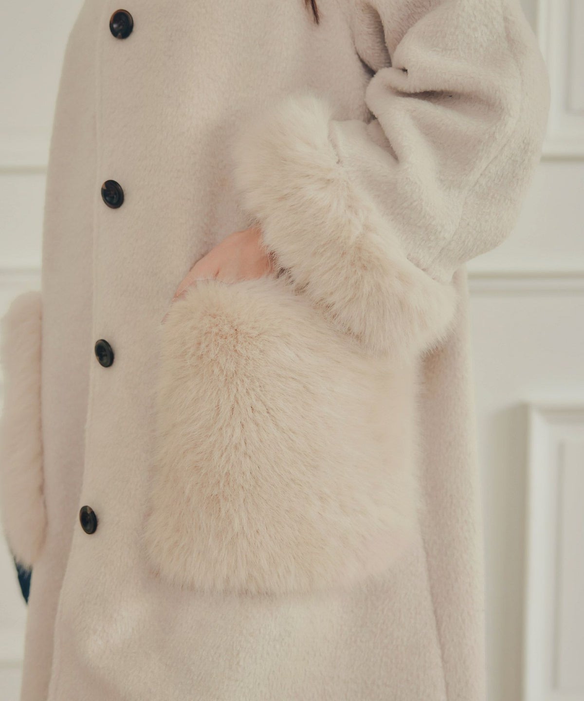 アウター レディース かわいい 上品 大人 カジュアル きれいめ オフィス フェニミン ジョイントスペース