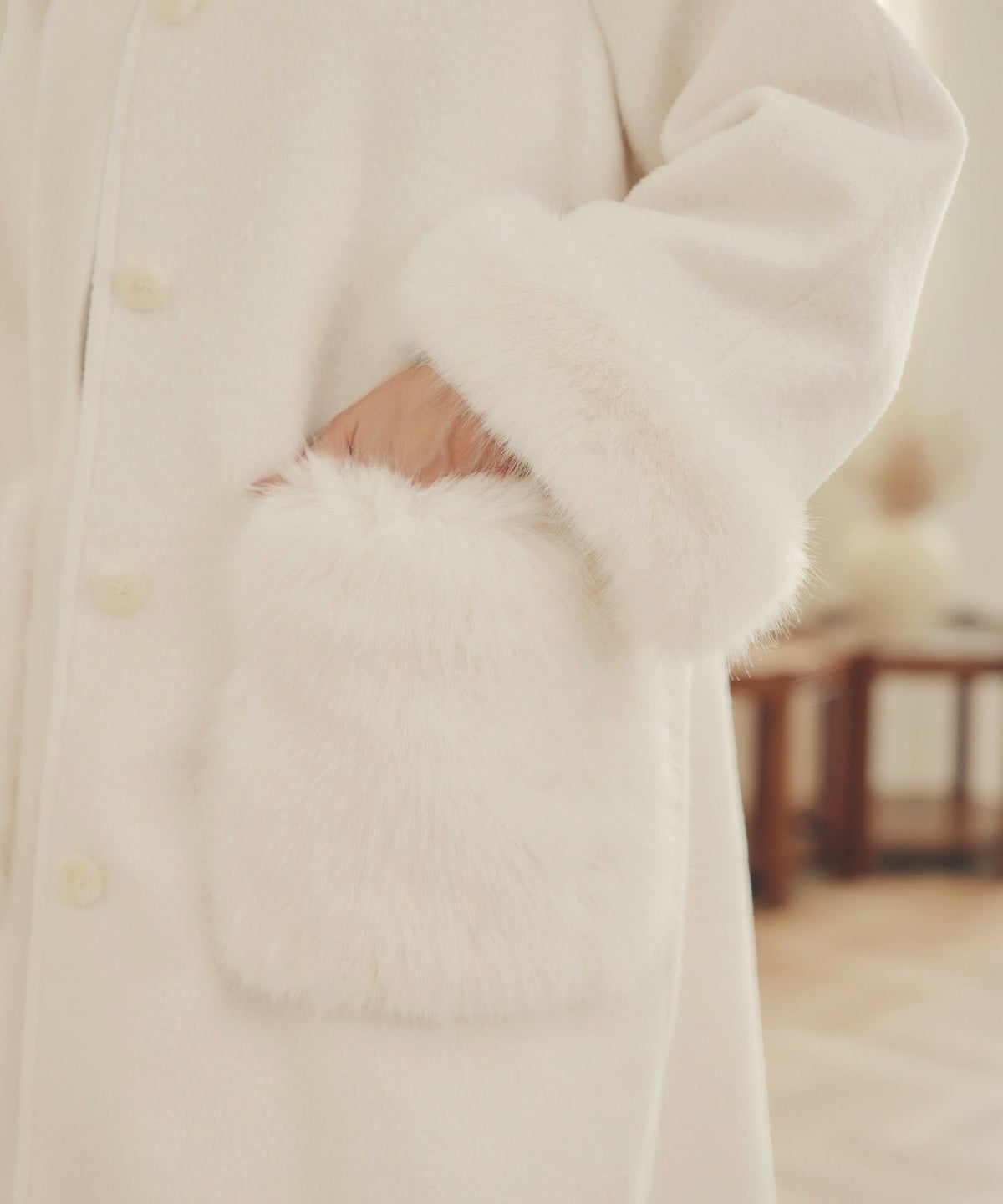 アウター レディース かわいい 上品 大人 カジュアル きれいめ オフィス フェニミン ジョイントスペース