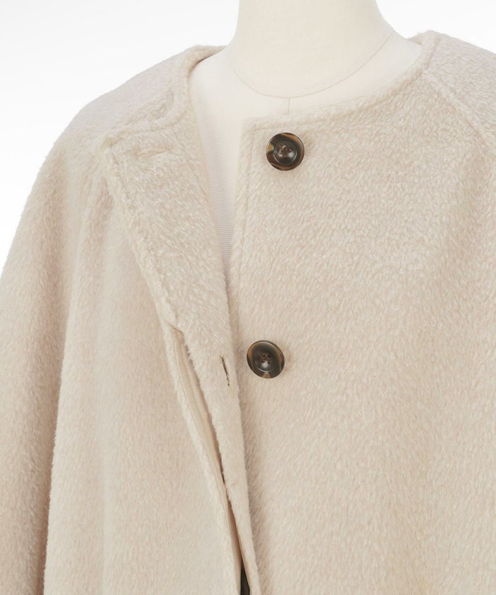 アウター レディース かわいい 上品 大人 カジュアル きれいめ オフィス フェニミン ジョイントスペース