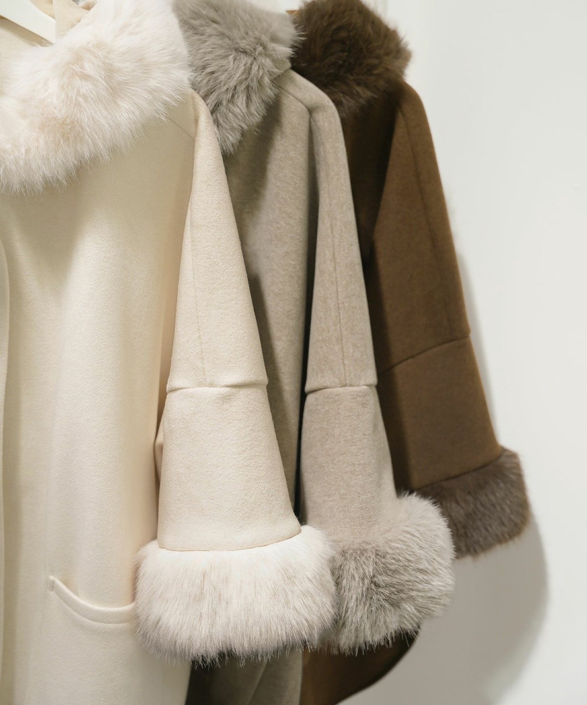 レディース 秋冬 大人可愛い 上品 きれいめ 大人カジュアル フェミニン フード ジョイントスペース