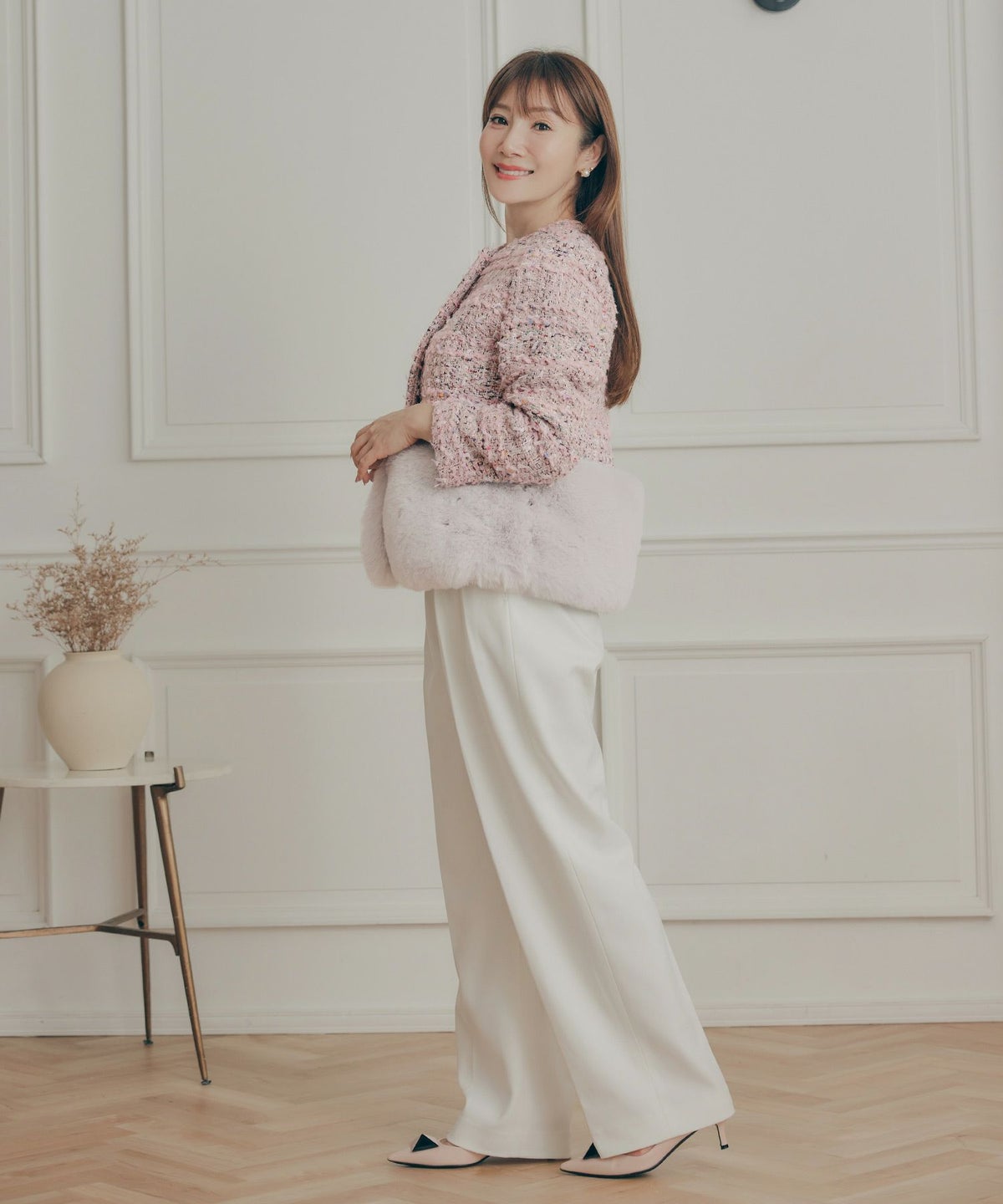 ジャケット レディース かわいい 上品 大人 きれいめ オフィス お呼ばれ ショート ドッキング ジョイントスペース