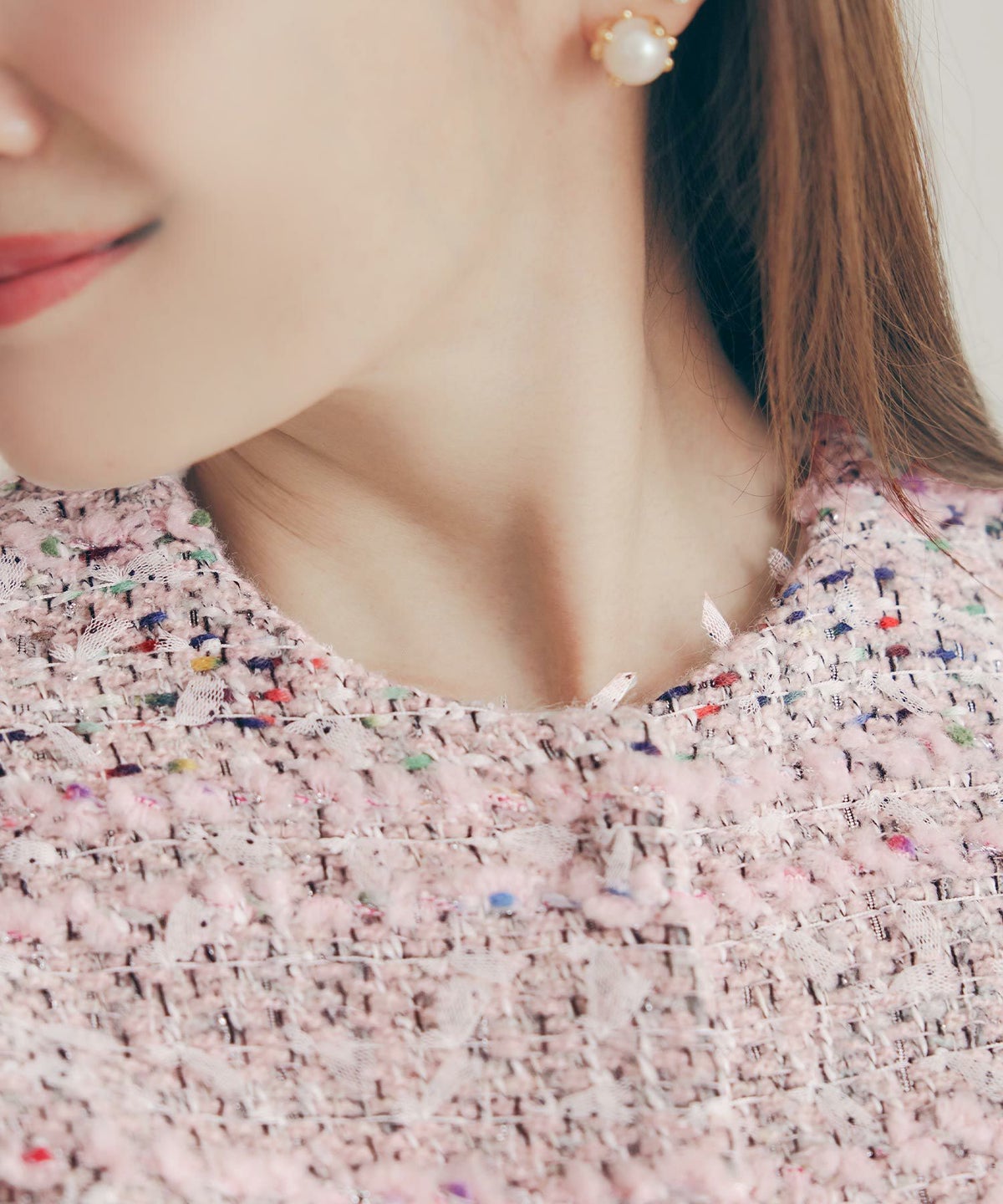 ジャケット レディース かわいい 上品 大人 きれいめ オフィス お呼ばれ ショート ドッキング ジョイントスペース