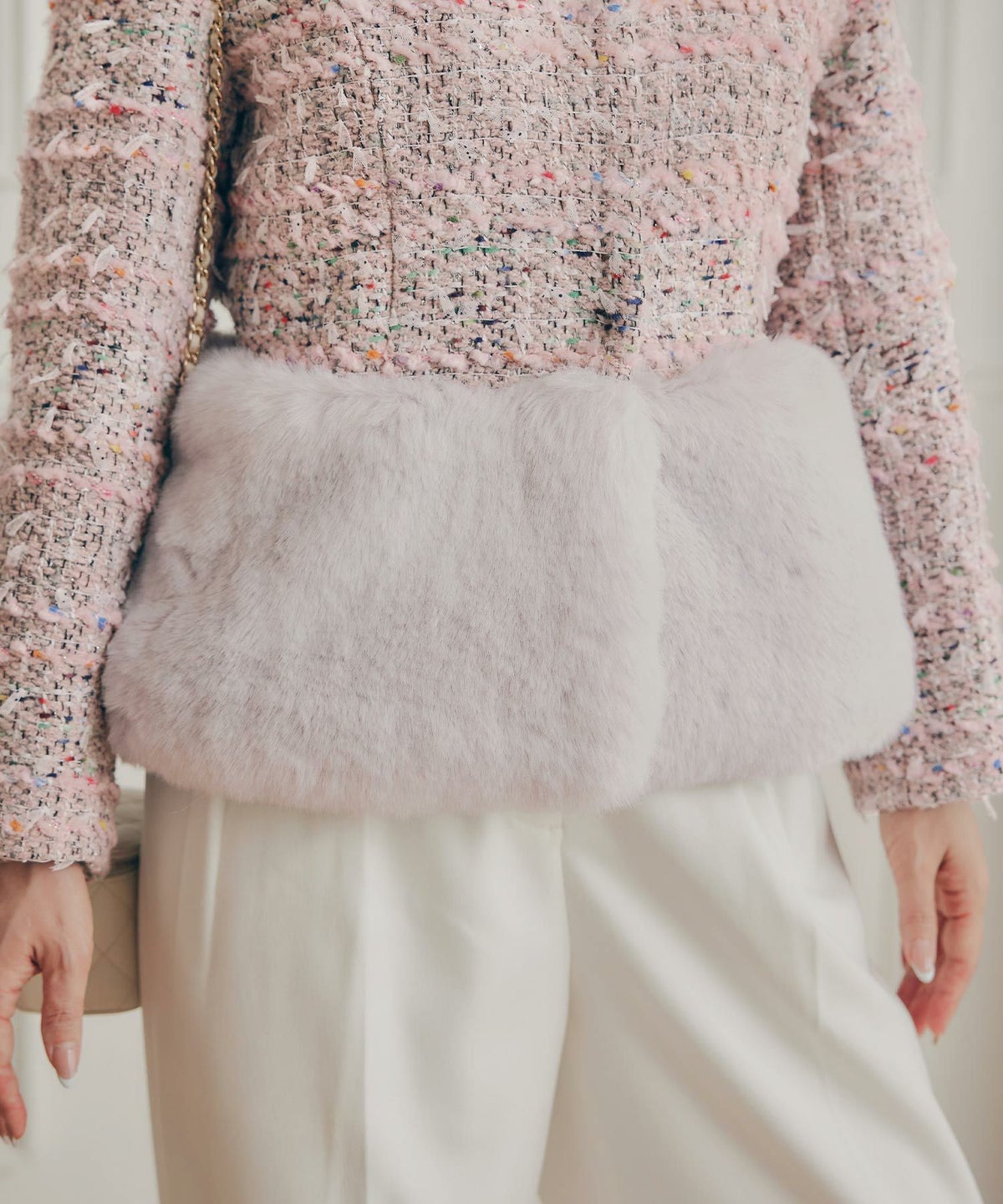 ジャケット レディース かわいい 上品 大人 きれいめ オフィス お呼ばれ ショート ドッキング ジョイントスペース