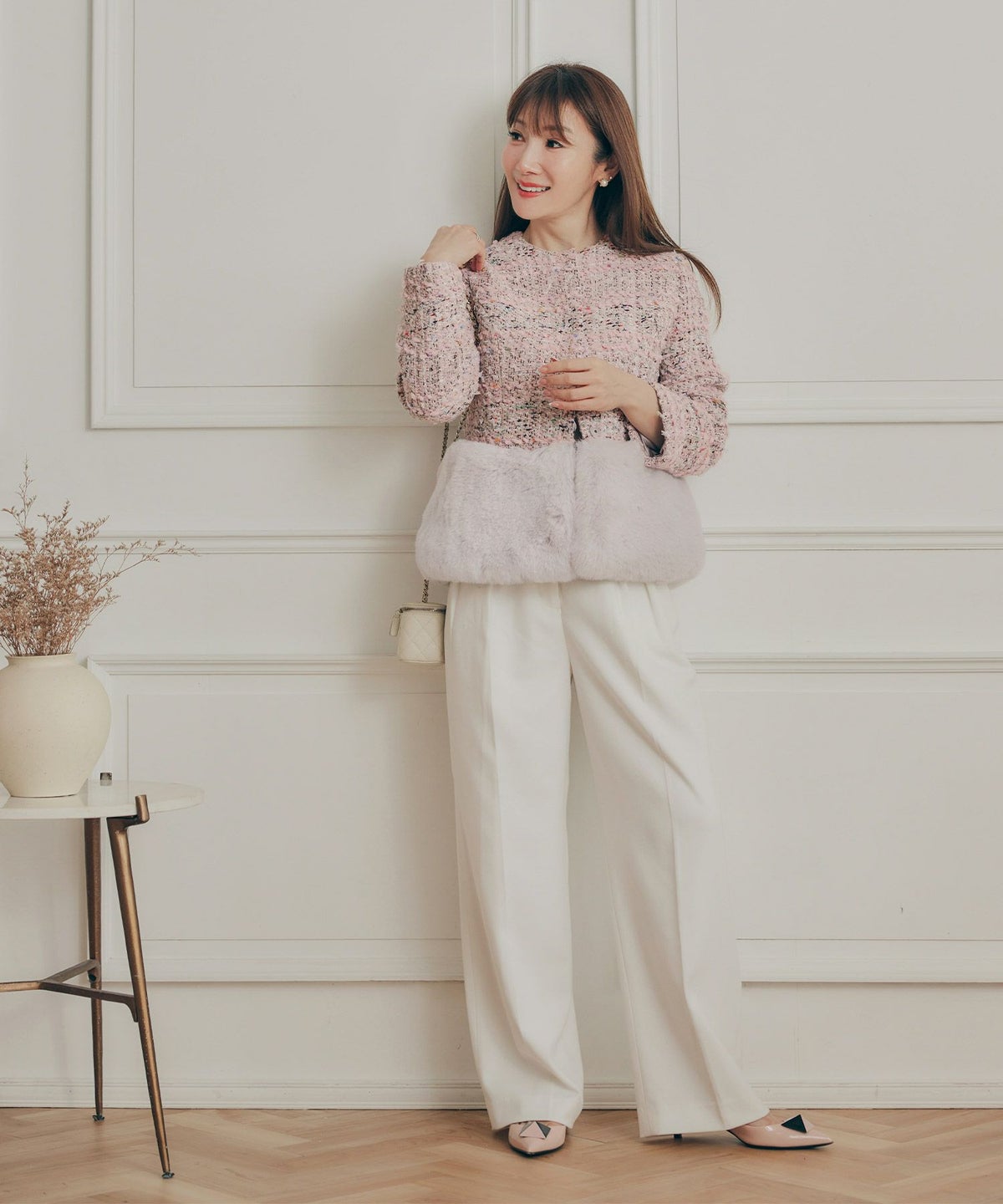 ジャケット レディース かわいい 上品 大人 きれいめ オフィス お呼ばれ ショート ドッキング ジョイントスペース