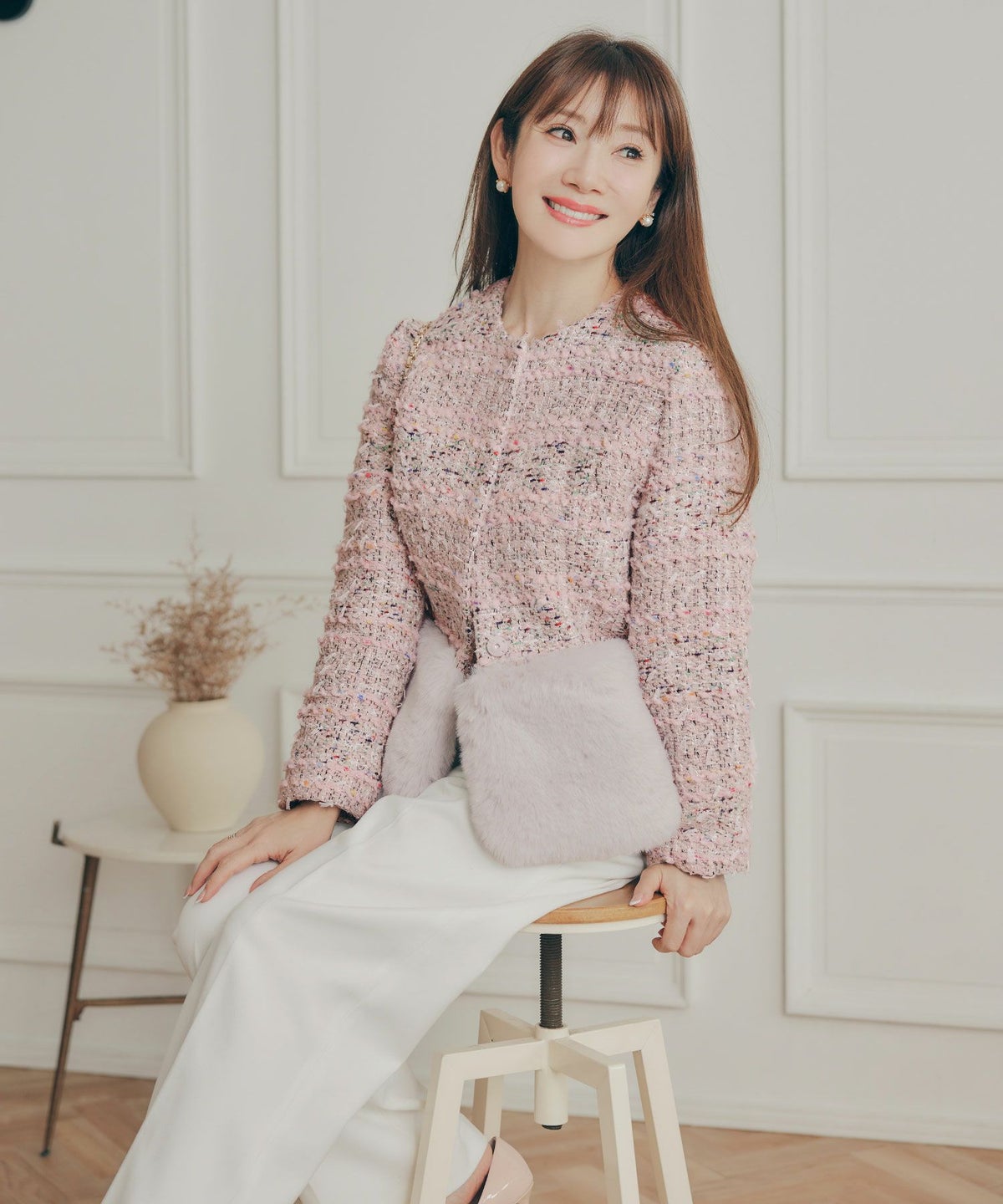 ジャケット レディース かわいい 上品 大人 きれいめ オフィス お呼ばれ ショート ドッキング ジョイントスペース