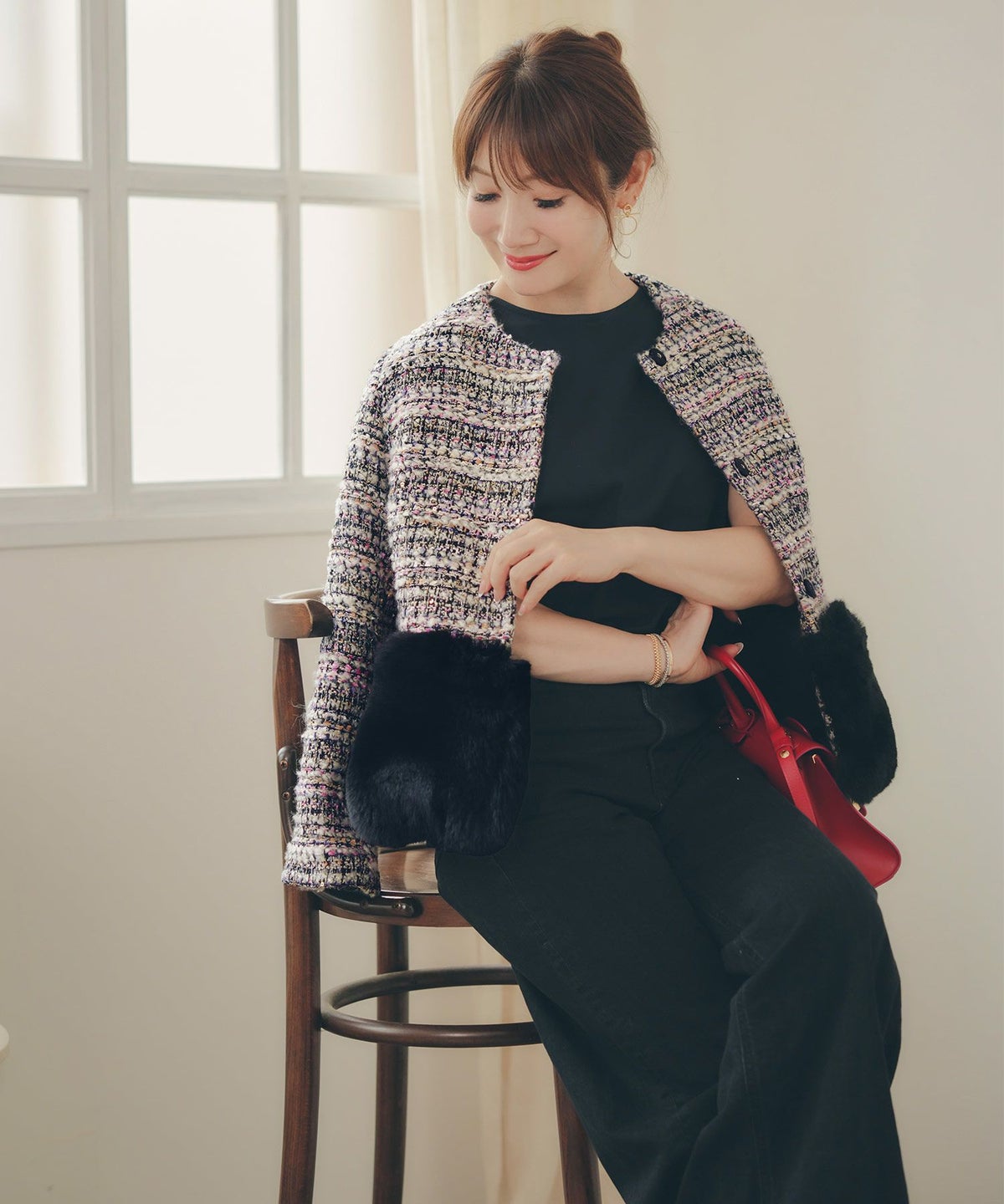 ジャケット レディース かわいい 上品 大人 きれいめ オフィス お呼ばれ ショート ドッキング ジョイントスペース