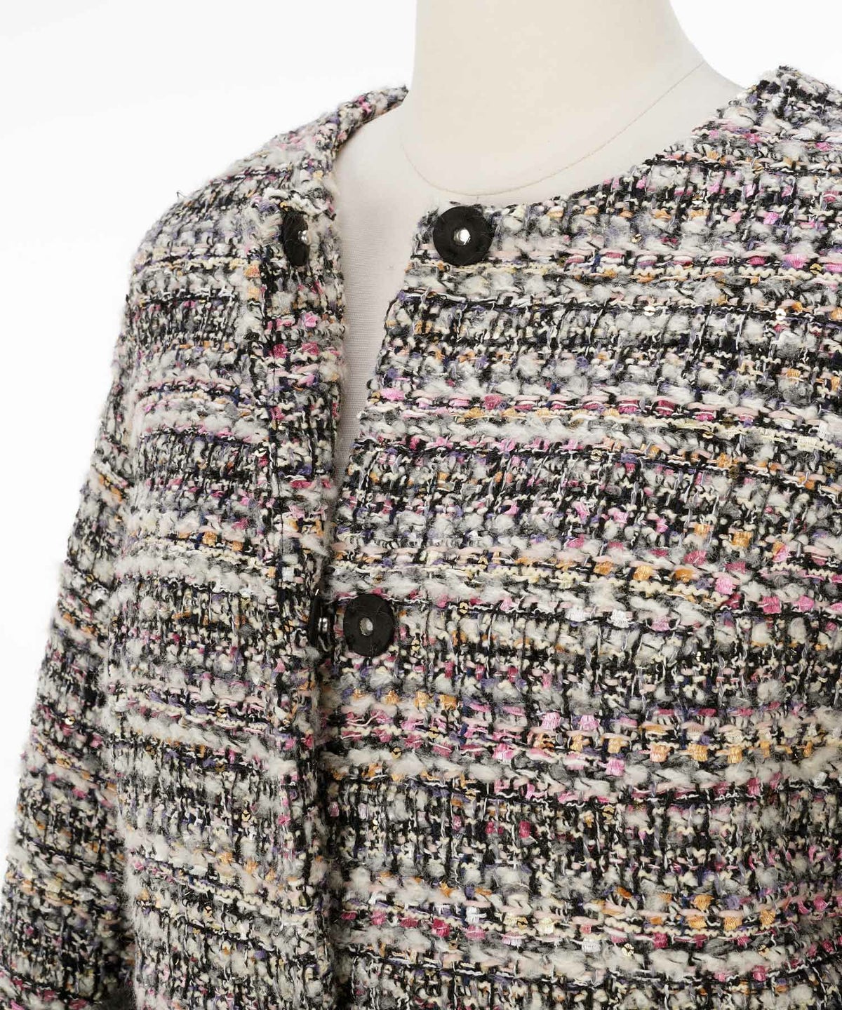 ジャケット レディース かわいい 上品 大人 きれいめ オフィス お呼ばれ ショート ドッキング ジョイントスペース