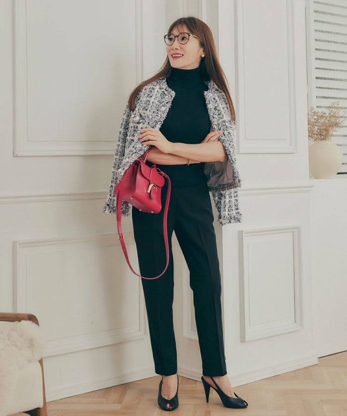 手洗い可 レディース アウター 秋冬 大人可愛い 上品 きれいめ オケージョン フェミニン ジョイントスペース