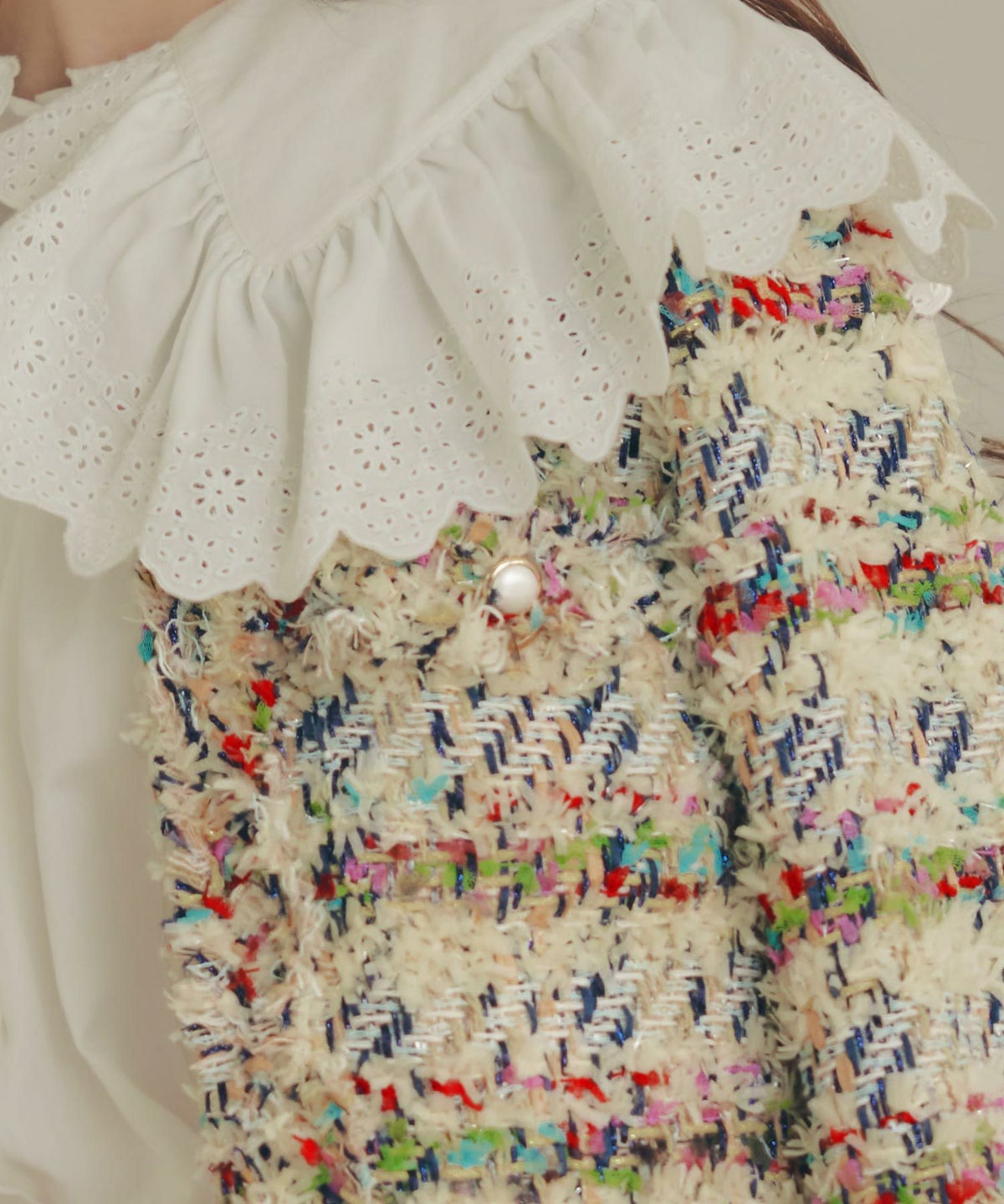 手洗い可 レディース アウター 秋冬 大人可愛い 上品 きれいめ オケージョン フェミニン ジョイントスペース