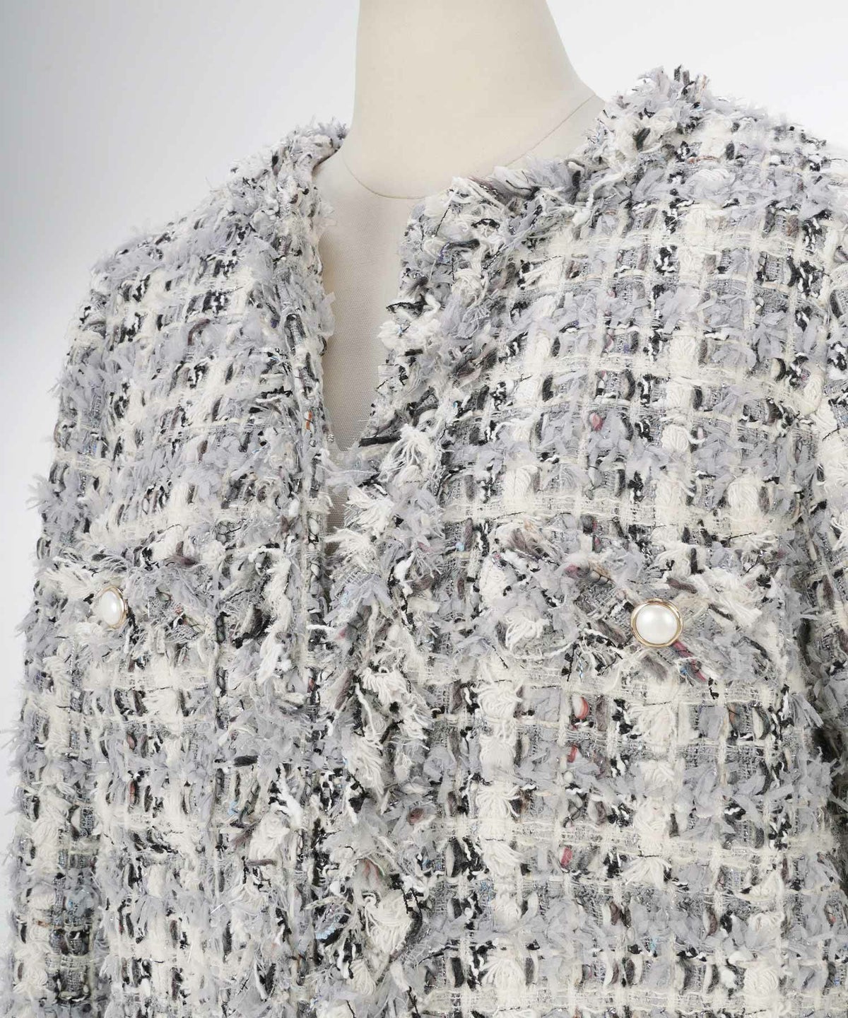 手洗い可 レディース アウター 秋冬 大人可愛い 上品 きれいめ オケージョン フェミニン ジョイントスペース