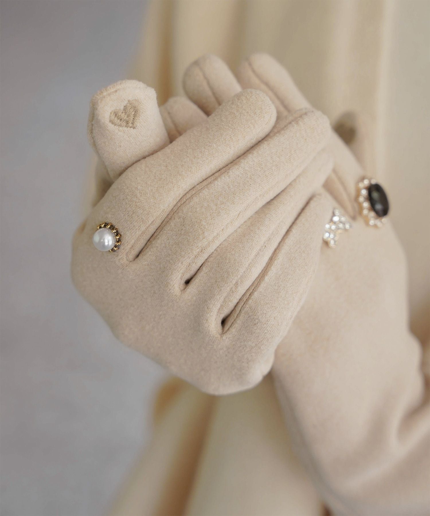 ビジュー リング グローブ HUIT 全3色｜hit987-0325【8】 - その他商品