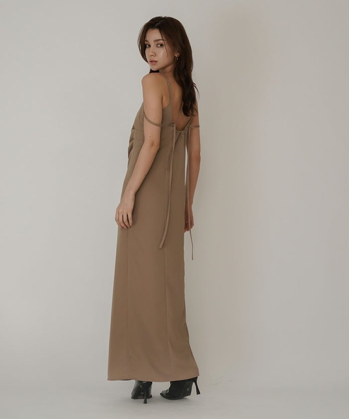 ストラップ アレンジ キャミワンピース KINO THE KEI