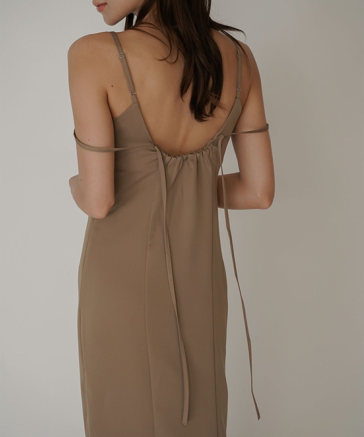 ストラップ アレンジ キャミワンピース KINO THE KEI