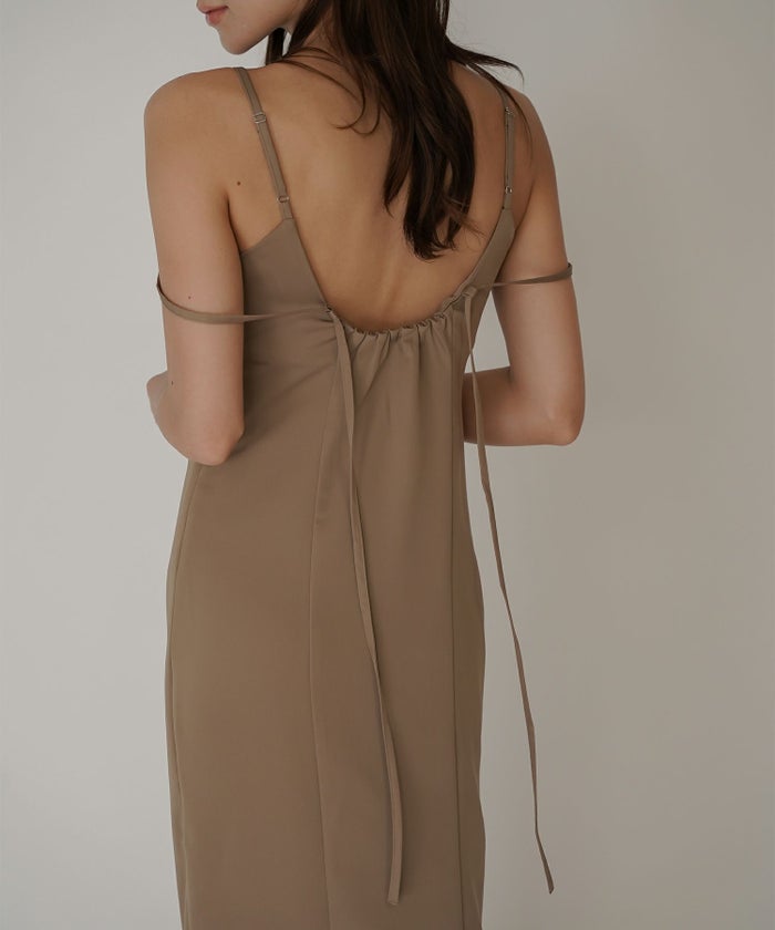 ストラップ アレンジ キャミワンピース KINO THE KEI