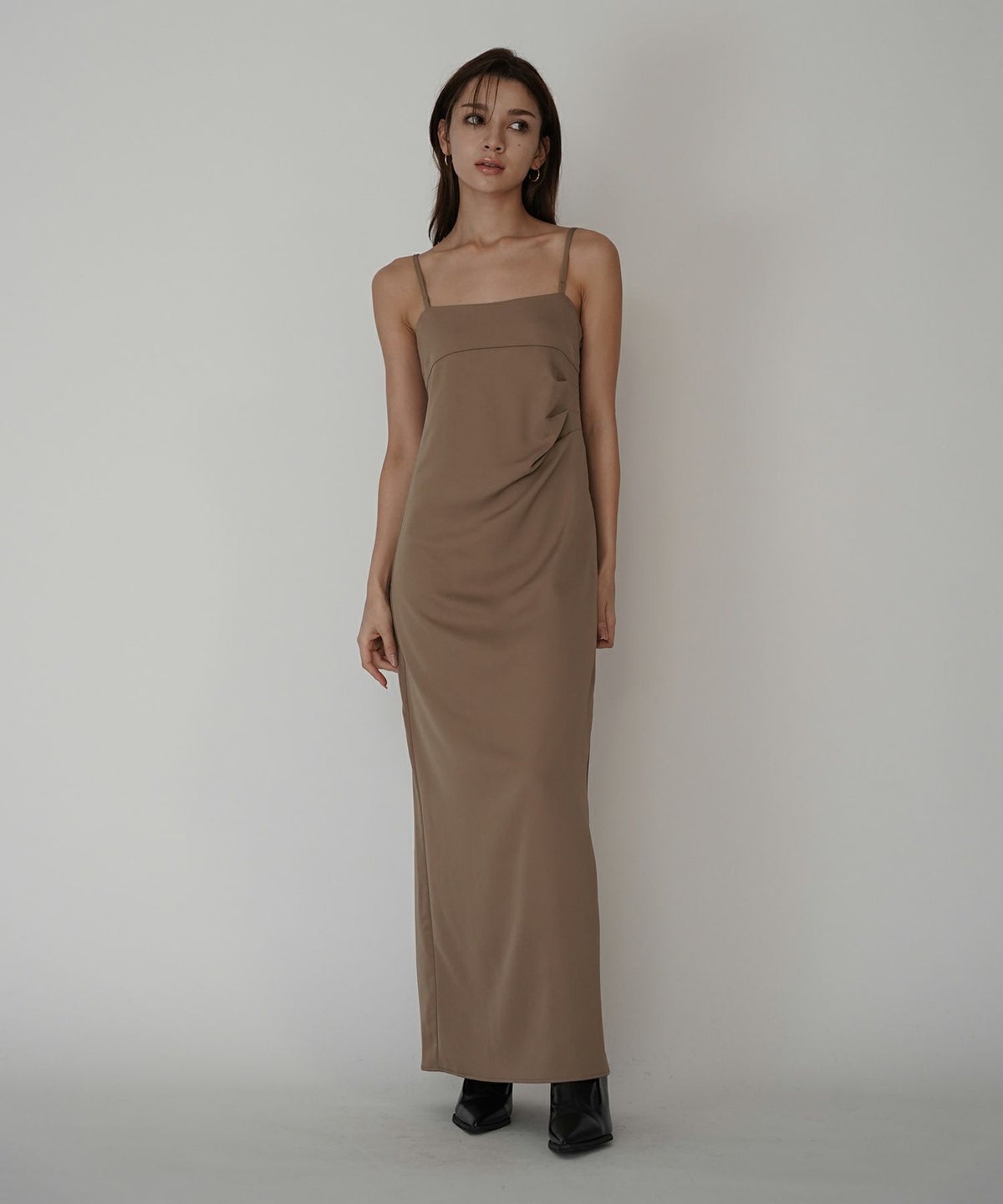 ストラップ アレンジ キャミワンピース KINO THE KEI