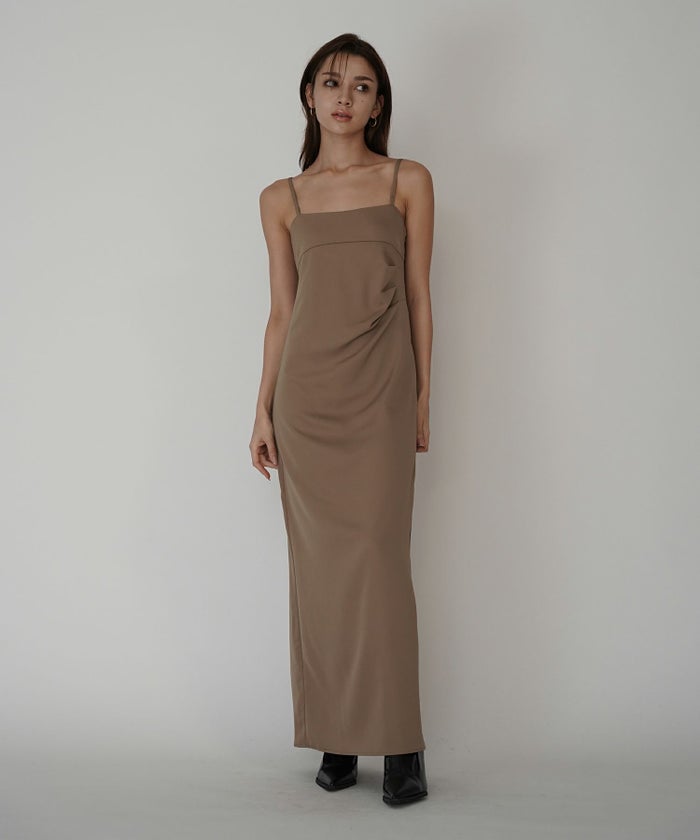 ストラップ アレンジ キャミワンピース KINO THE KEI