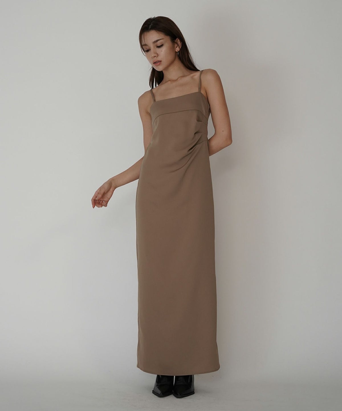 ストラップ アレンジ キャミワンピース KINO THE KEI