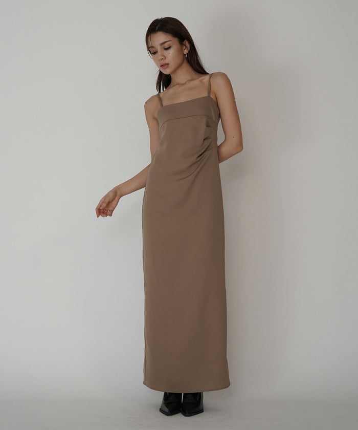 ストラップ アレンジ キャミワンピース KINO THE KEI