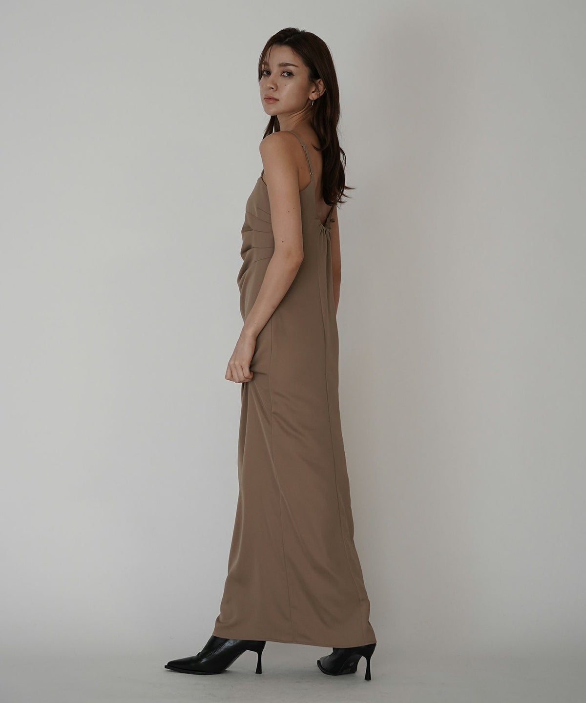 ストラップ アレンジ キャミワンピース KINO THE KEI