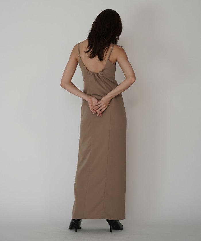 ストラップ アレンジ キャミワンピース KINO THE KEI