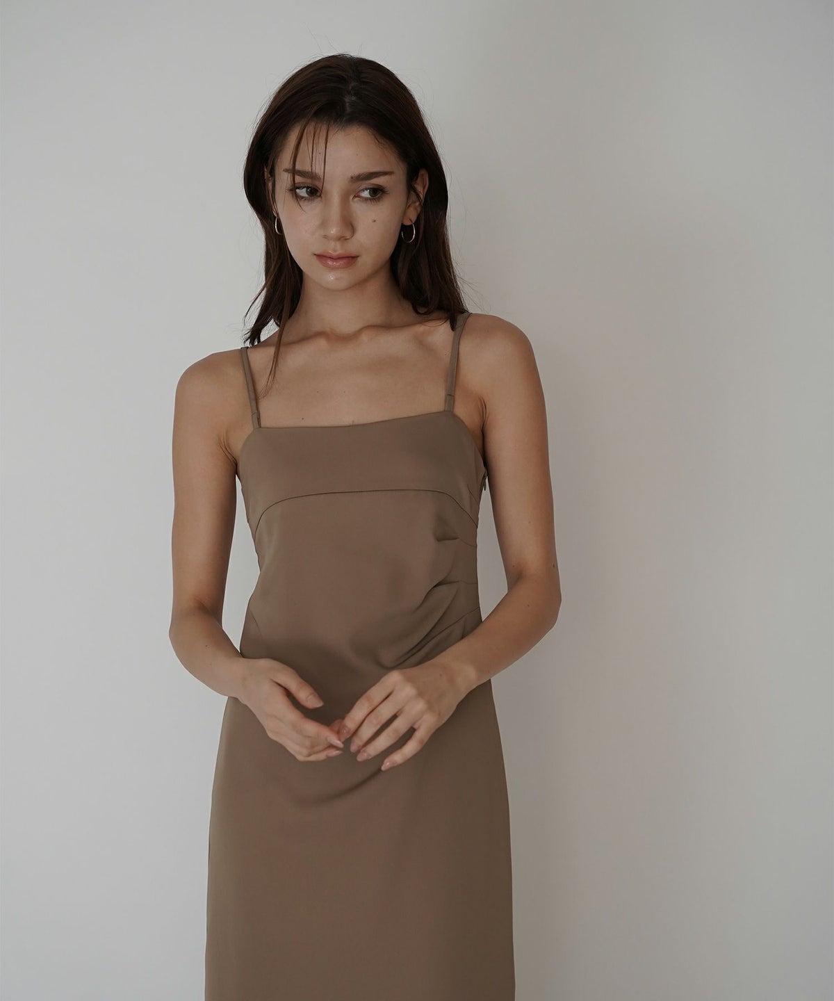 ストラップ アレンジ キャミワンピース KINO THE KEI