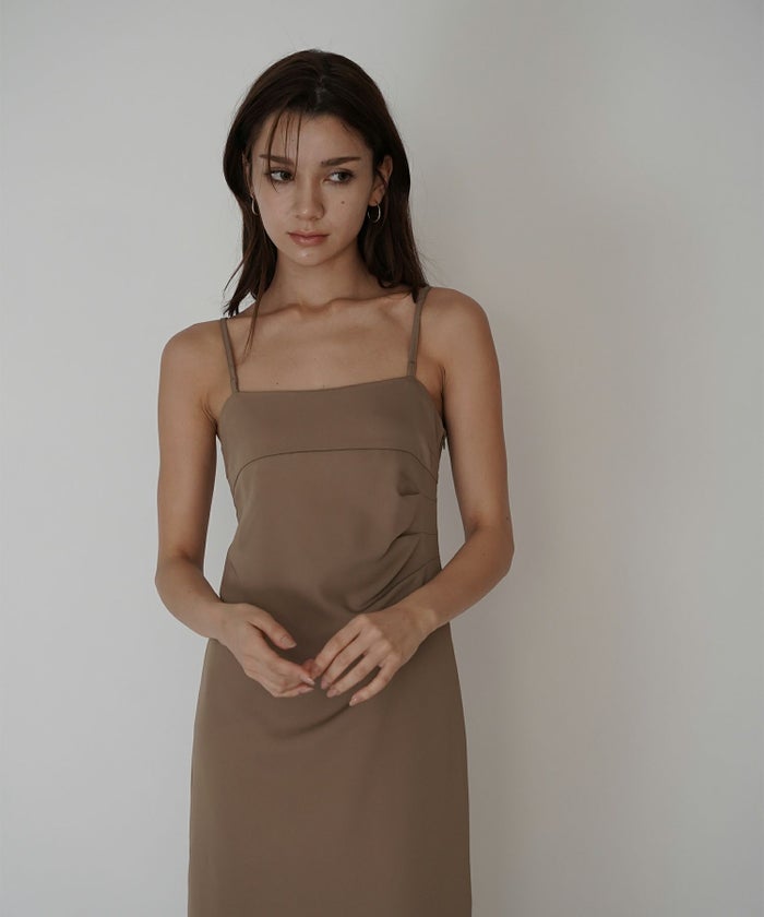 ストラップ アレンジ キャミワンピース KINO THE KEI