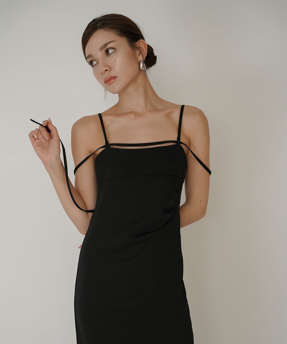 ストラップ アレンジ キャミワンピース KINO THE KEI