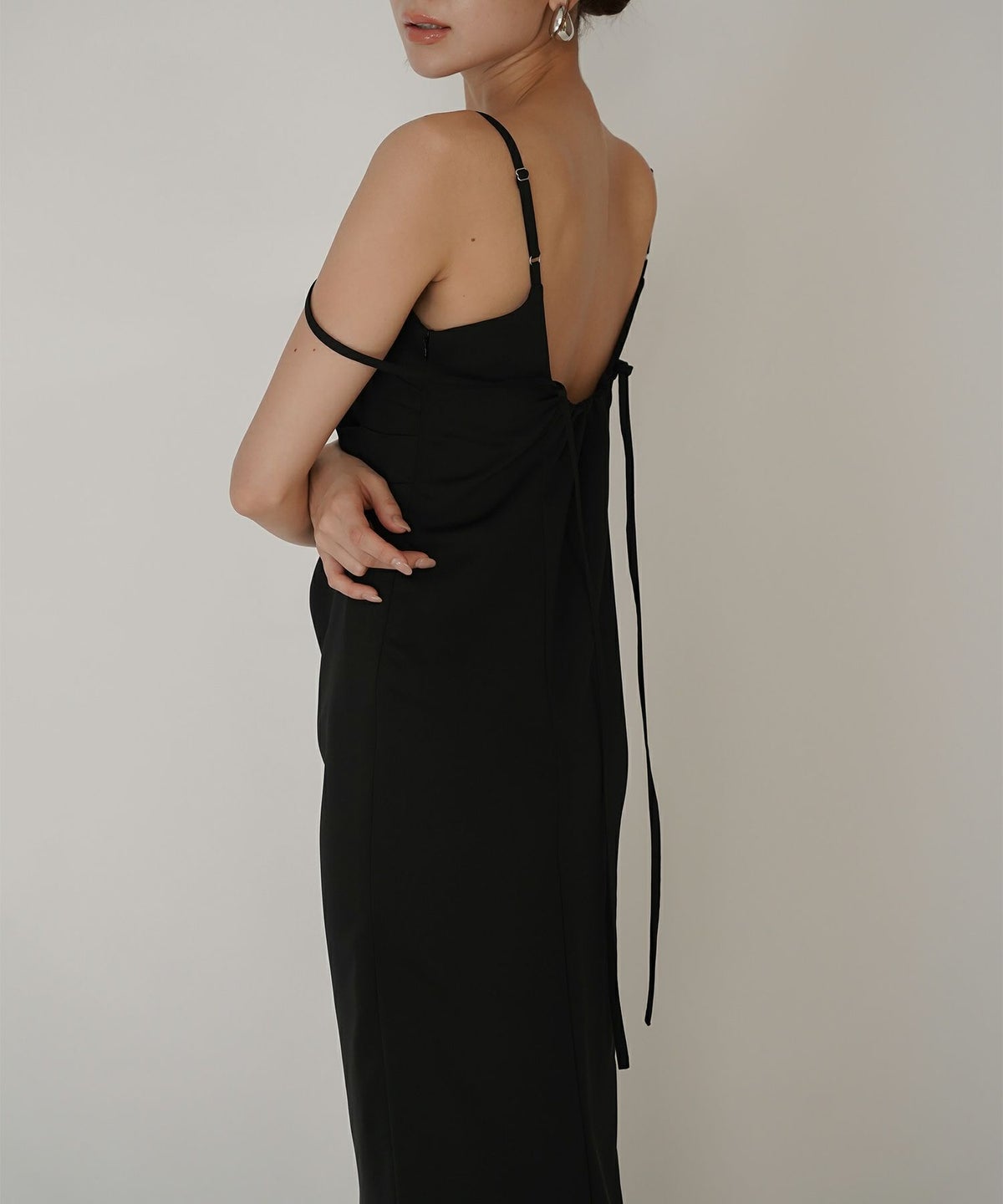 ストラップ アレンジ キャミワンピース KINO THE KEI