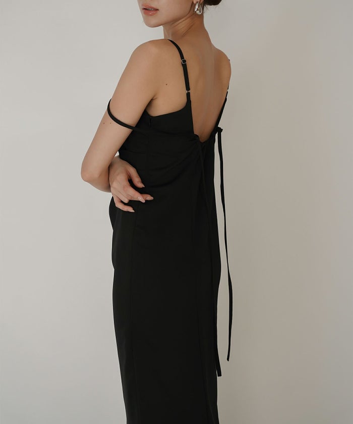 ストラップ アレンジ キャミワンピース KINO THE KEI