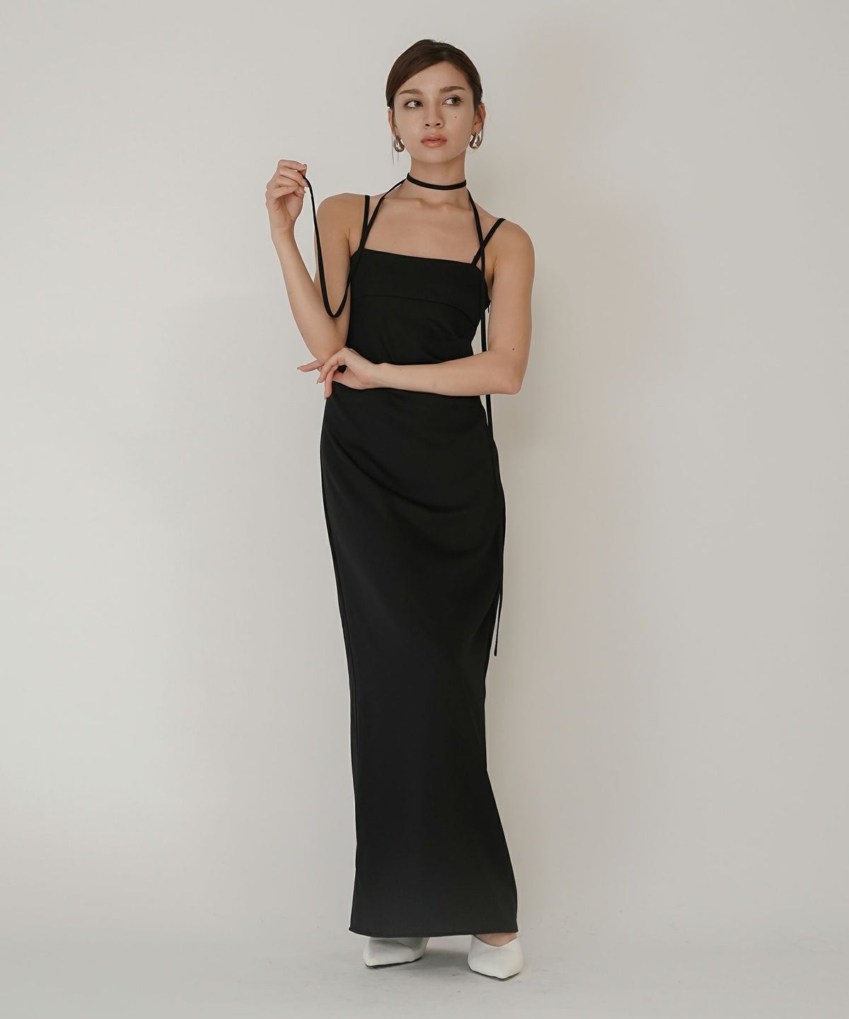 ストラップ アレンジ キャミワンピース KINO THE KEI