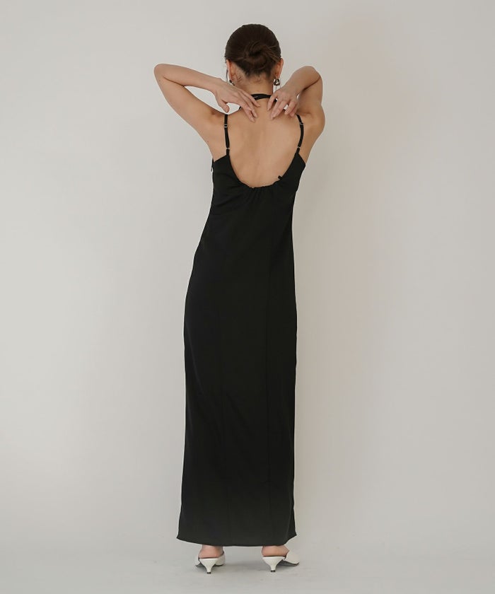 ストラップ アレンジ キャミワンピース KINO THE KEI