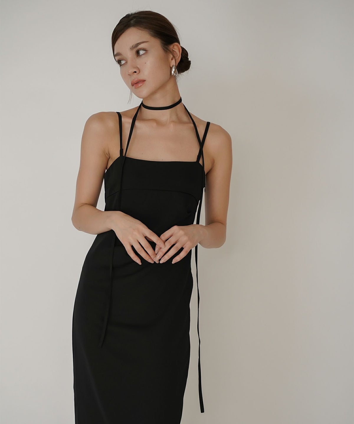 ストラップ アレンジ キャミワンピース KINO THE KEI