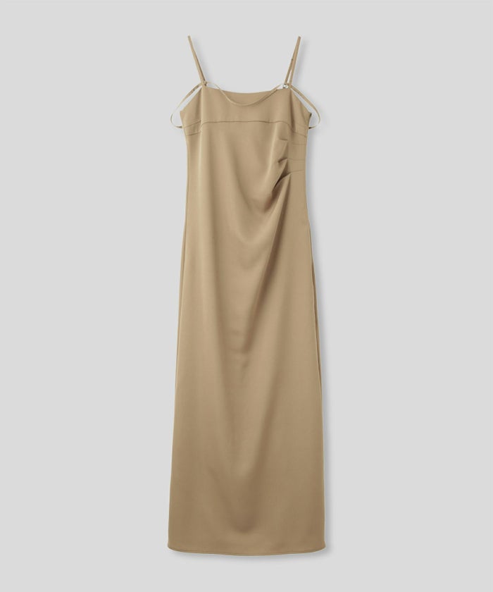 ストラップ アレンジ キャミワンピース KINO THE KEI