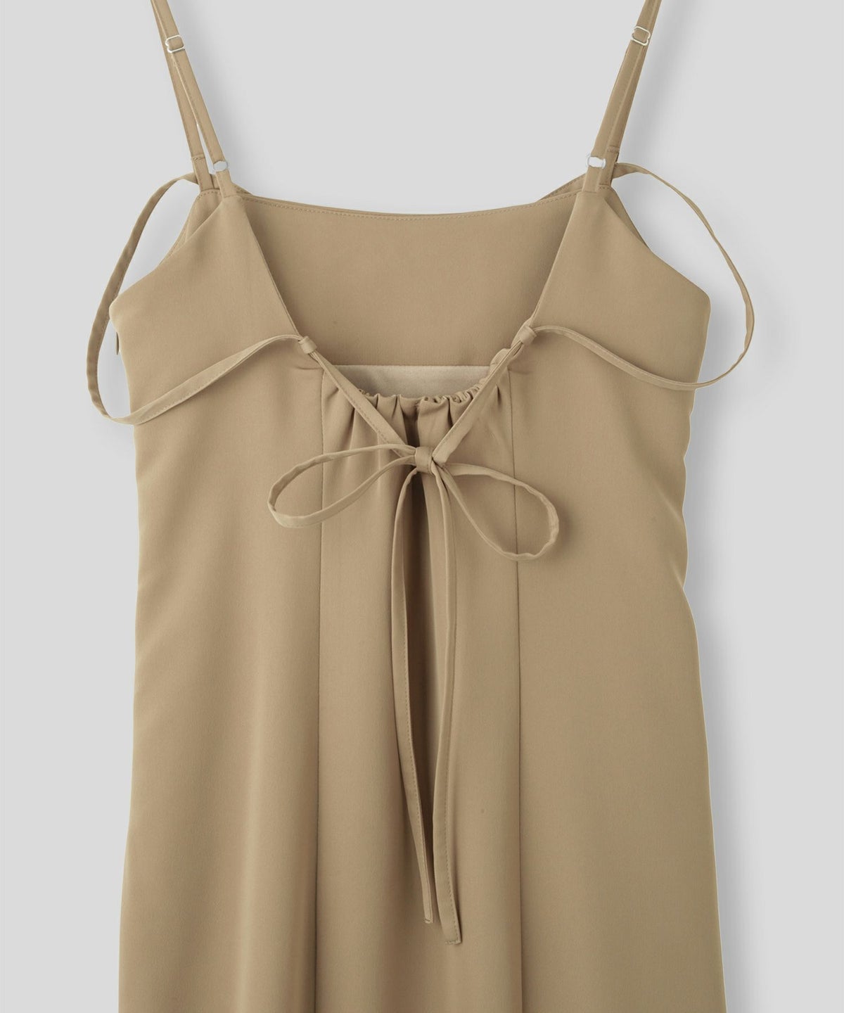 ストラップ アレンジ キャミワンピース KINO THE KEI