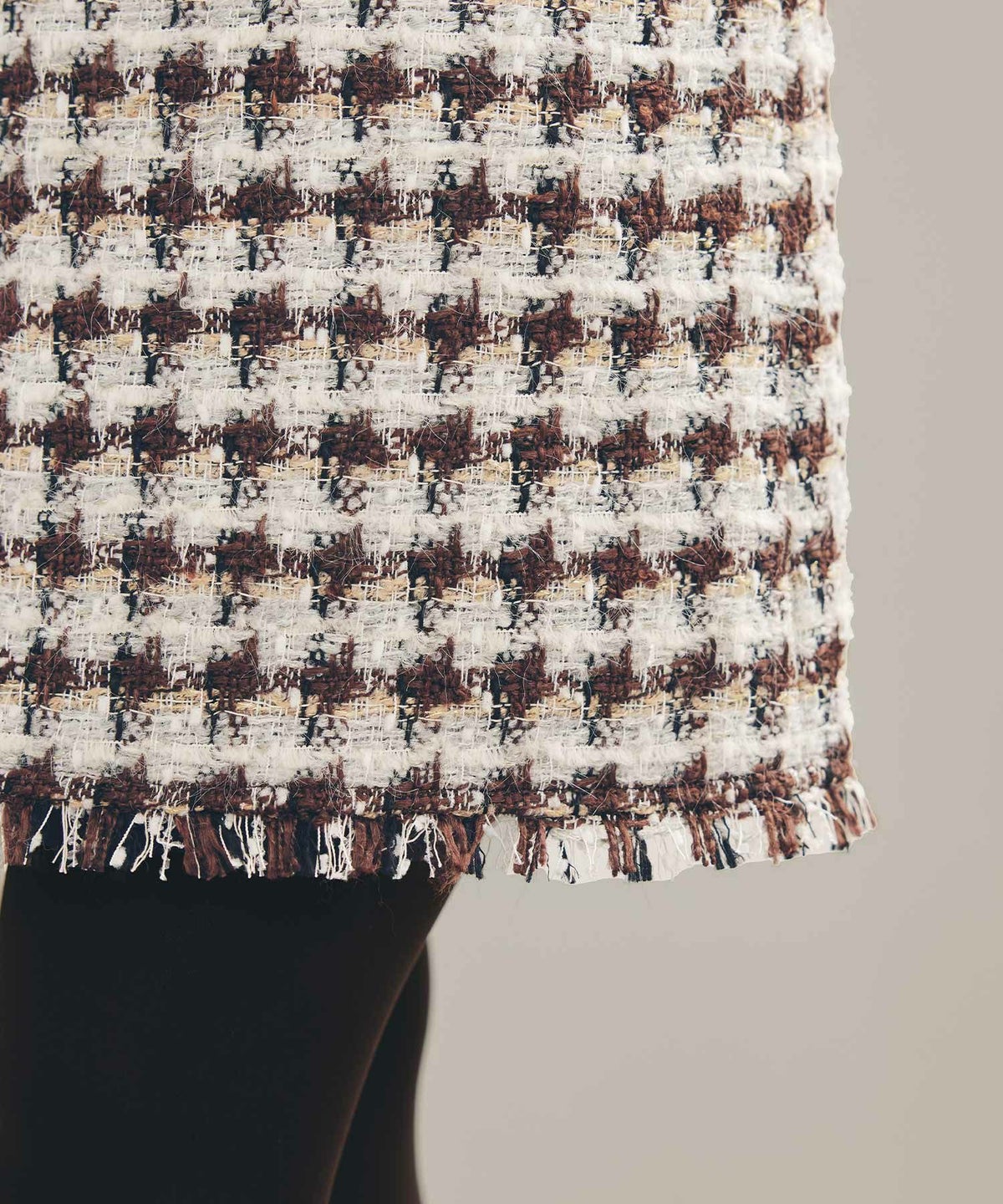 手洗い可 レディース 秋冬 大人可愛い 上品 きれいめ 大人カジュアル 柄 フェミニン ジョイントスペース