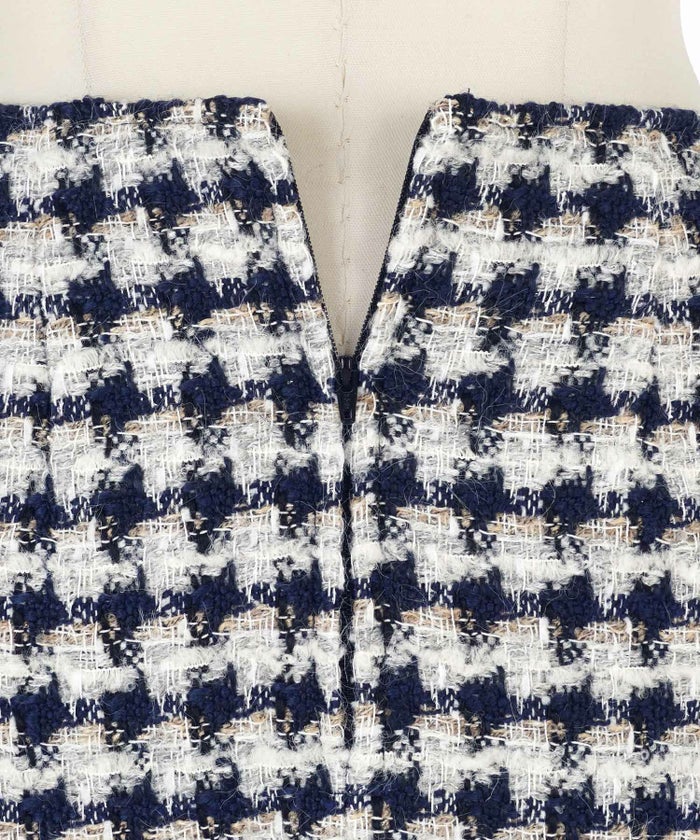 手洗い可 レディース 秋冬 大人可愛い 上品 きれいめ 大人カジュアル 柄 フェミニン ジョイントスペース