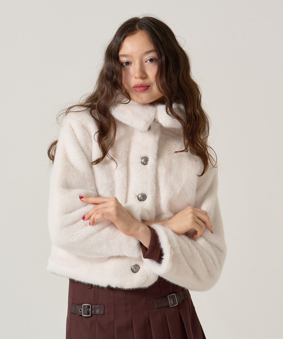 ファー/ショート/アウター