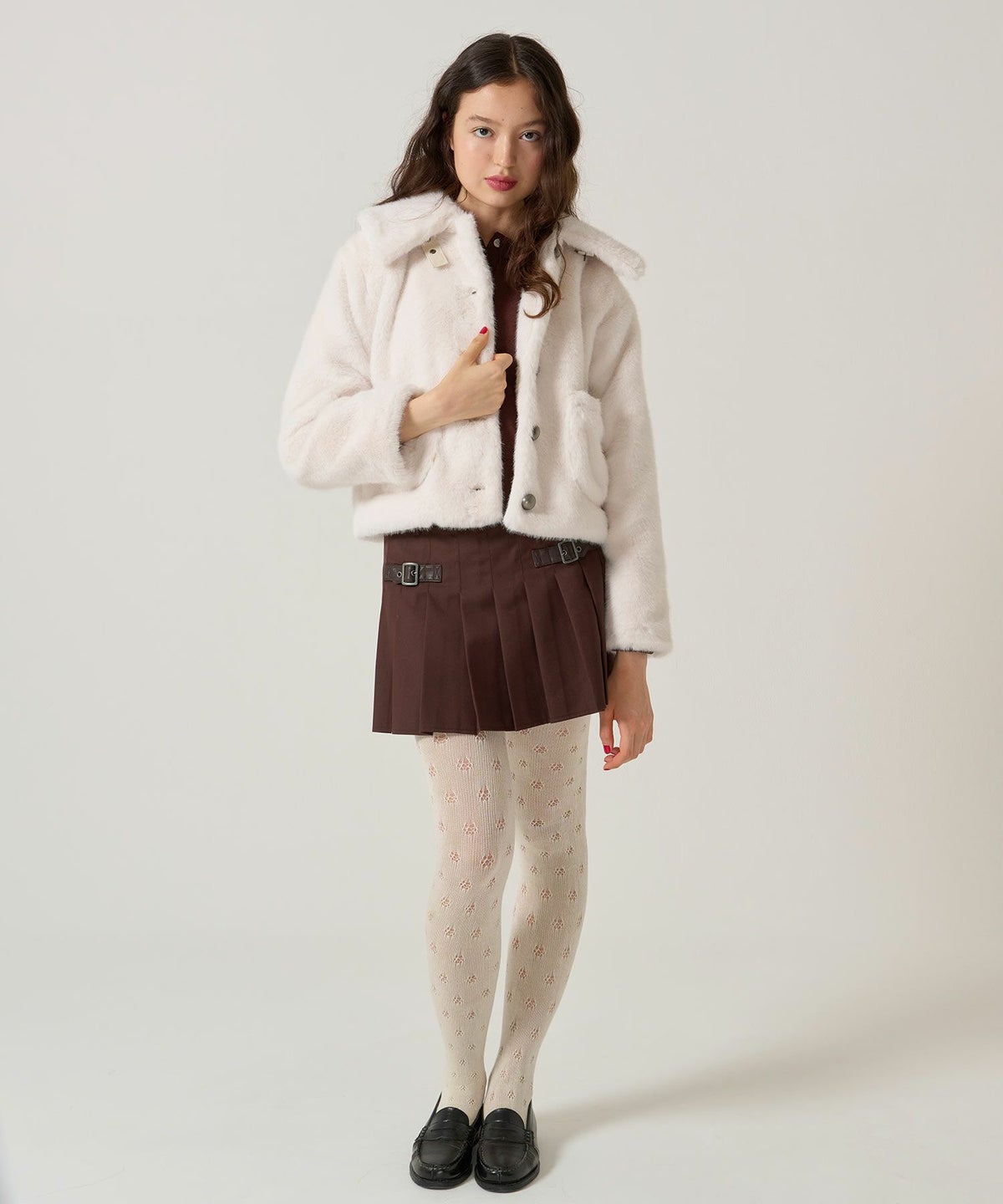 ファー/ショート/アウター