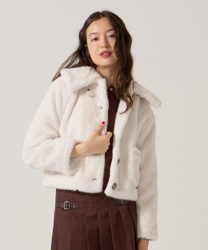 ファー/ショート/アウター