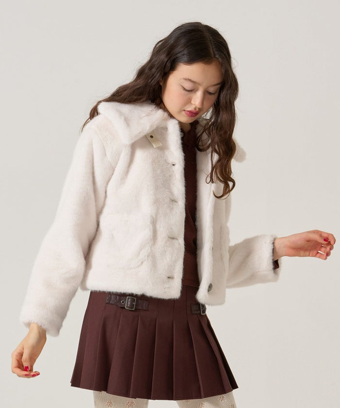 ファー/ショート/アウター