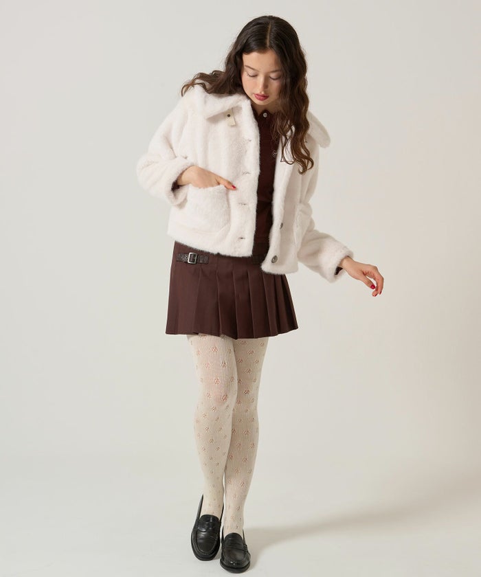 ファー/ショート/アウター