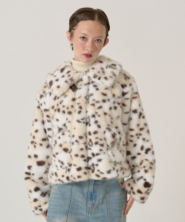 ファー/ショート/アウター/アニマル